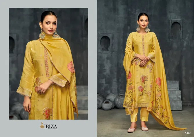 Kanishka By Ibiza Silk Simar Designer Salwar Kameez Wholesalers In Delhi